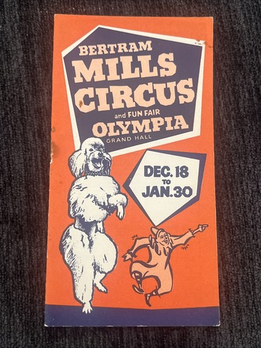 Bertram mills circus - circus, fun