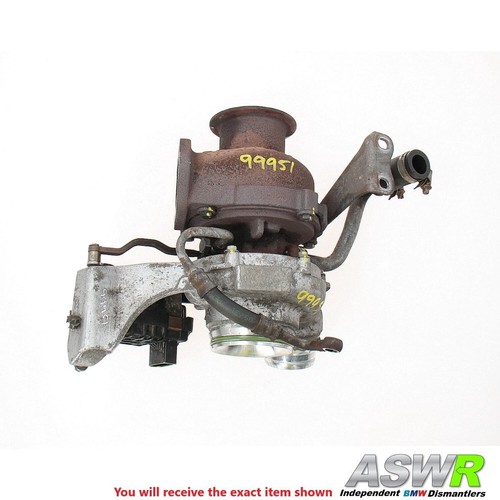 Bmw turbocharger n47 - turbocharger, diesel