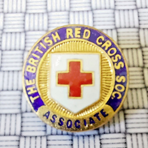 Vintage british red cross - vintage,