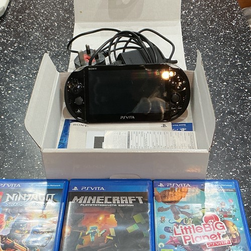 Sony vita pch2000 black - vita,