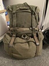 Vintage Ww2 American Haversack