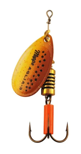 Mepps aglia brown trout - brown,