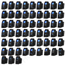 Car Boat Blue Led Rocker Switch ARB/CARLING/NARVA STYLE 12V-24V Waterproof