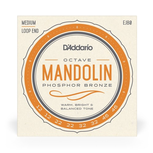 Addario ej80 phosphor bronze - ej80,