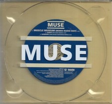 Muse Muscle Museum Promo CD