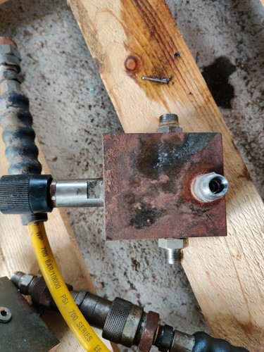 Hydraulic pressure 1612 valve - pressure,