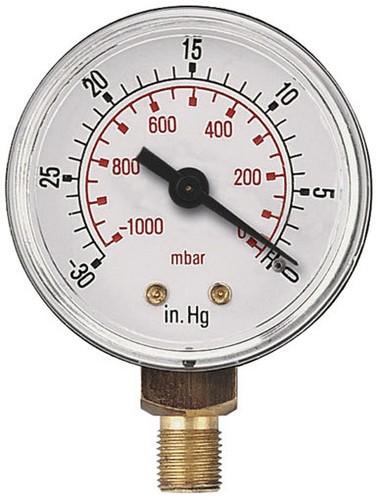 Vacuum gauges 1000mbar - gauges, -0-1000mbar-