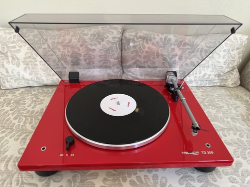 Thorens 206 turntable - thorens,