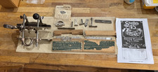 Stanley no 45 combination plane complete with all parts + cutters & instructions