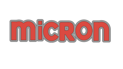 Micron exhaust decal for - micron,
