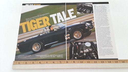 1966 sunbeam tiger - 1966,
