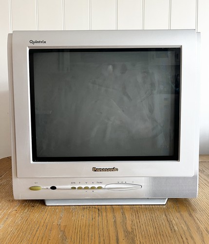 Panasonic colour quintrix - panasonic,