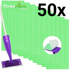 50 Packs Mop Refill Pad for