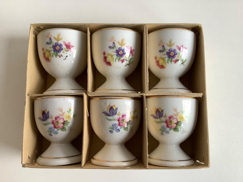 Vintage ceramic china - 4x,