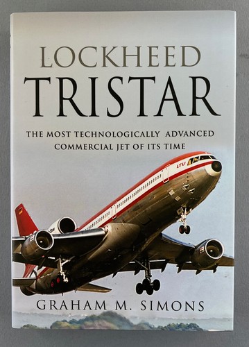 Lockheed tristar 1011 - l-1011, book