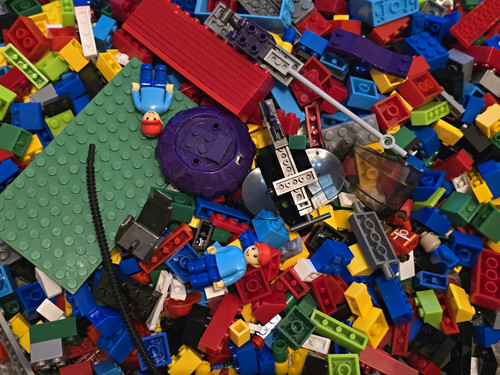 Mega bloks assorted job lot - job, |