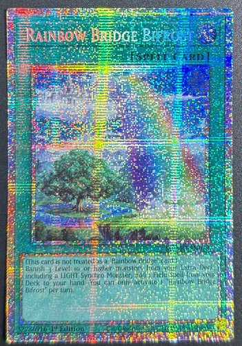 Yugioh rainbow bridge bifrost - bridge,
