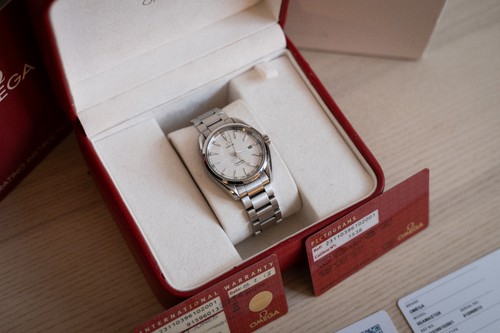 Omega seamaster aqua - seamaster,