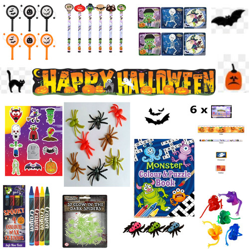 Halloween party bag fillers - halloween,