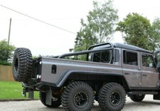 Long 3" Roll Hoop Bar Cage 110