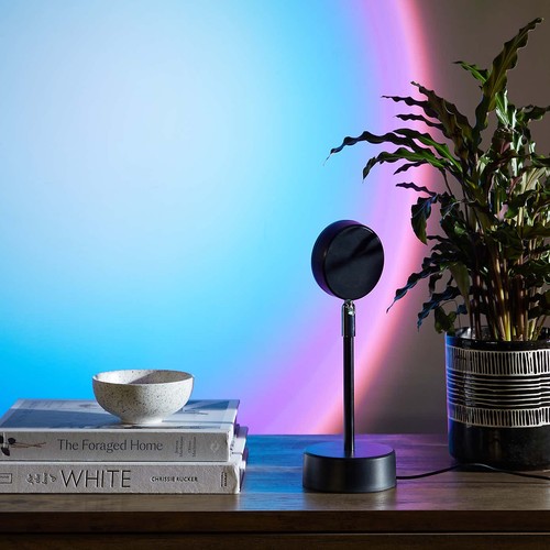Rainbow projector lamp usb - rainbow,