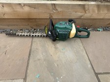 Qualcast 26cc 550mm Petrol Hedge Trimmer Tested Partly Working