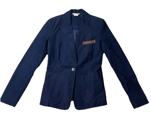 Lacoste corduroy blazer jacket - corduroy,