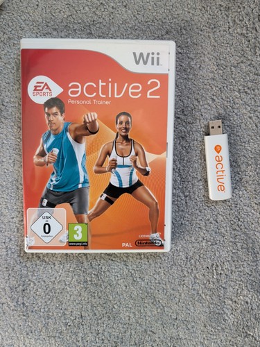 Nintendo wii active personal - wii,
