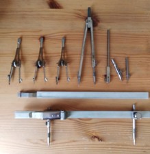 Vintage Drawing Instruments