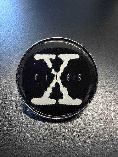 The files enamel pin - the,