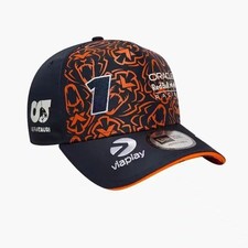 2025 Red Bull Austria Cap Verstappen Special Edition Baseball Hat Embroidered