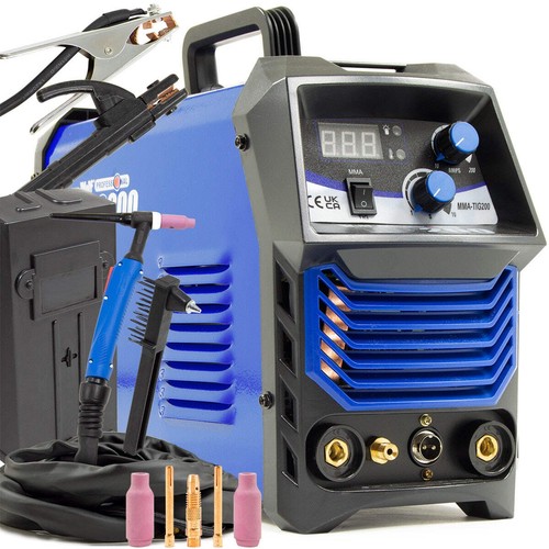 Mma tig 200 combo welder - 200,