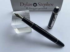 Montblanc Meisterstuck Chopin 145 Classique Platinum Line fountain pen