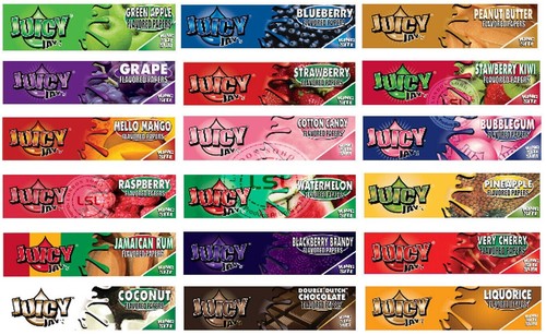 Juicy jays king - size, slim