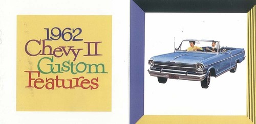 1962 chevrolet chevy - 1962, ii