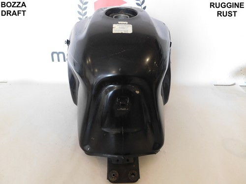 Damaged gasoline fuel - gasoline, tank