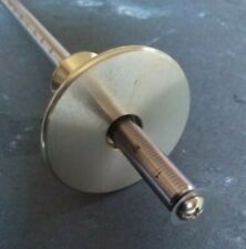 Wheel Marking Gauge, Solid Brass, Professional Woodworking - 2 extra blades