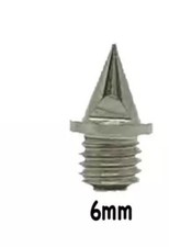 Replacement Running Shoe Spikes 6mm 12 x Pyramid Spikes
