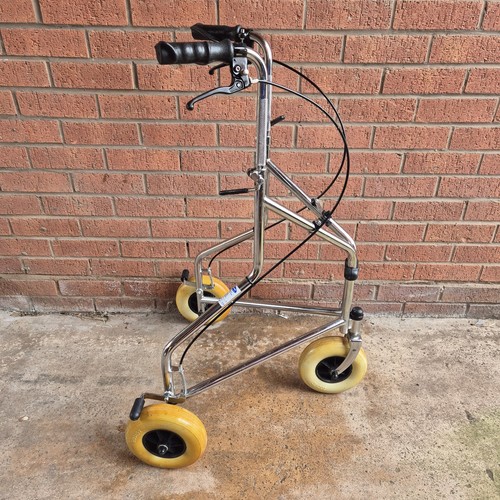 Invacare wheel tri walker - wheel,