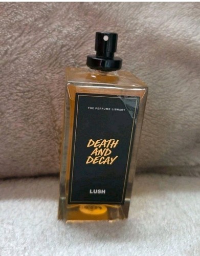 Lush death and decay - death, perfume