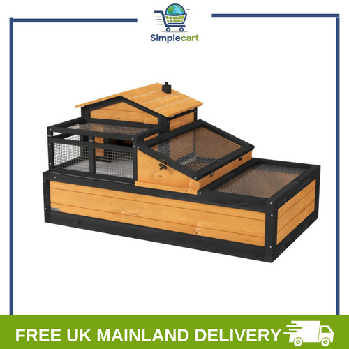 Wooden tortoise house indoor - tortoise,