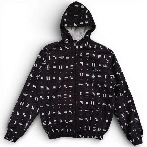 Lacoste windbreaker jacket - windbreaker,