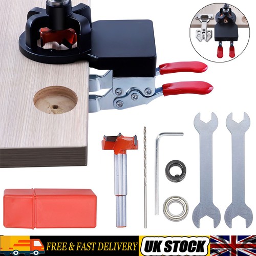 35mm hinge jig - drill, guide
