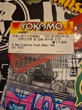 Yokomo Y2-011CB8A 8mm Hex Pair