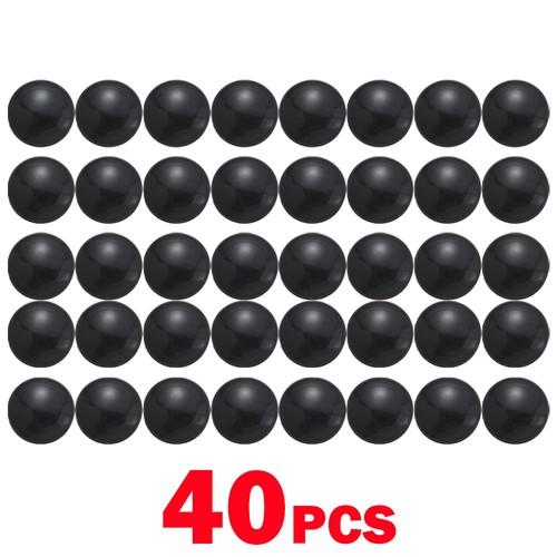 40pack 4cm black magnetic - 4cm,