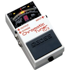 Boss tu3 chromatic tuner - boss,