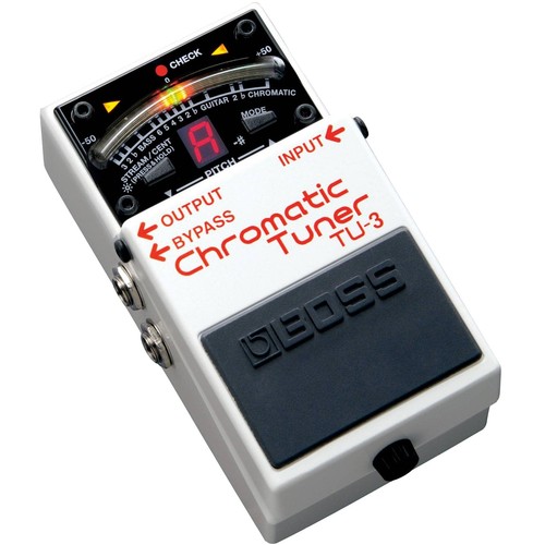 Boss tu3 chromatic tuner - tu3,