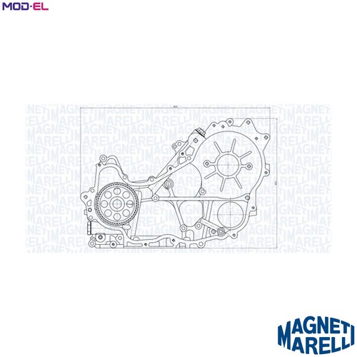 Oil pump 351516000118 for - 351516000118,