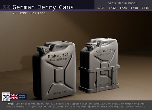 German litre ww2 fuel - 20,