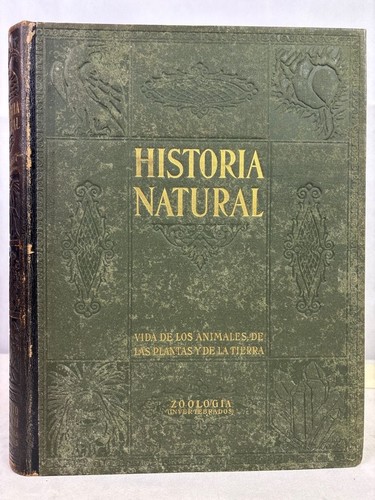 Historia natural tomo ii - historia,